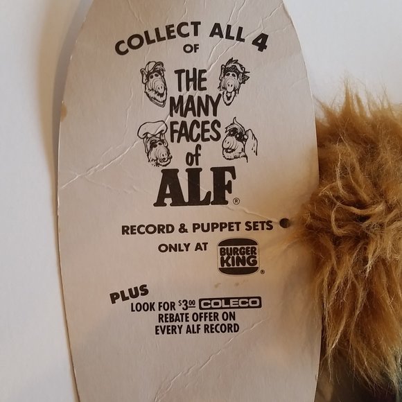 1988 Surfer Alf Puppet - Picture 3 of 3